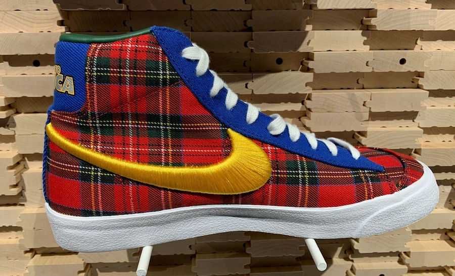 【販売中】NIKE BLAZER MID 77 VINTAGE "COMING TO AMERICA" 抽選/定価/販売店舗まとめ 2枚目