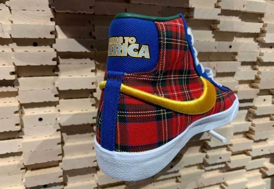 【販売中】NIKE BLAZER MID 77 VINTAGE "COMING TO AMERICA" 抽選/定価/販売店舗まとめ 3枚目