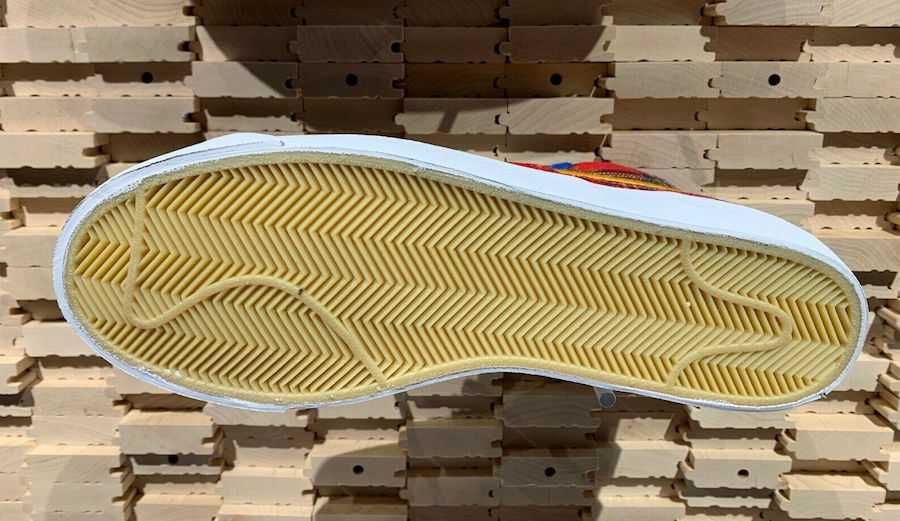 【販売中】NIKE BLAZER MID 77 VINTAGE "COMING TO AMERICA" 抽選/定価/販売店舗まとめ 4枚目