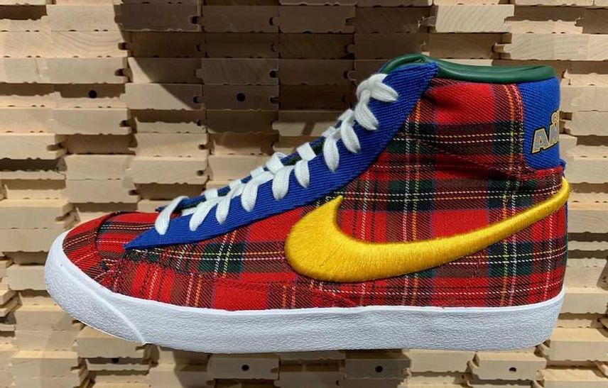 【販売中】NIKE BLAZER MID 77 VINTAGE "COMING TO AMERICA" 抽選/定価/販売店舗まとめ