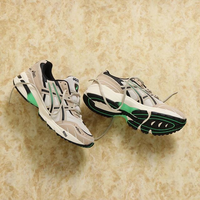 【販売リンクあり】2/28発売 ASICS GEL-1090 "BEIGE/BLACK/GREEN" 抽選/定価/販売店舗まとめ 3枚目