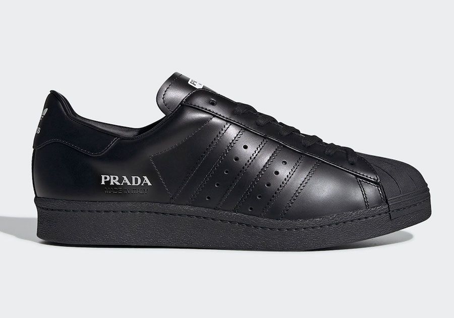 【販売リンクあり】12/21発売 PRADA × adidas Superstar 3colors 抽選/定価/販売店舗まとめ 16枚目