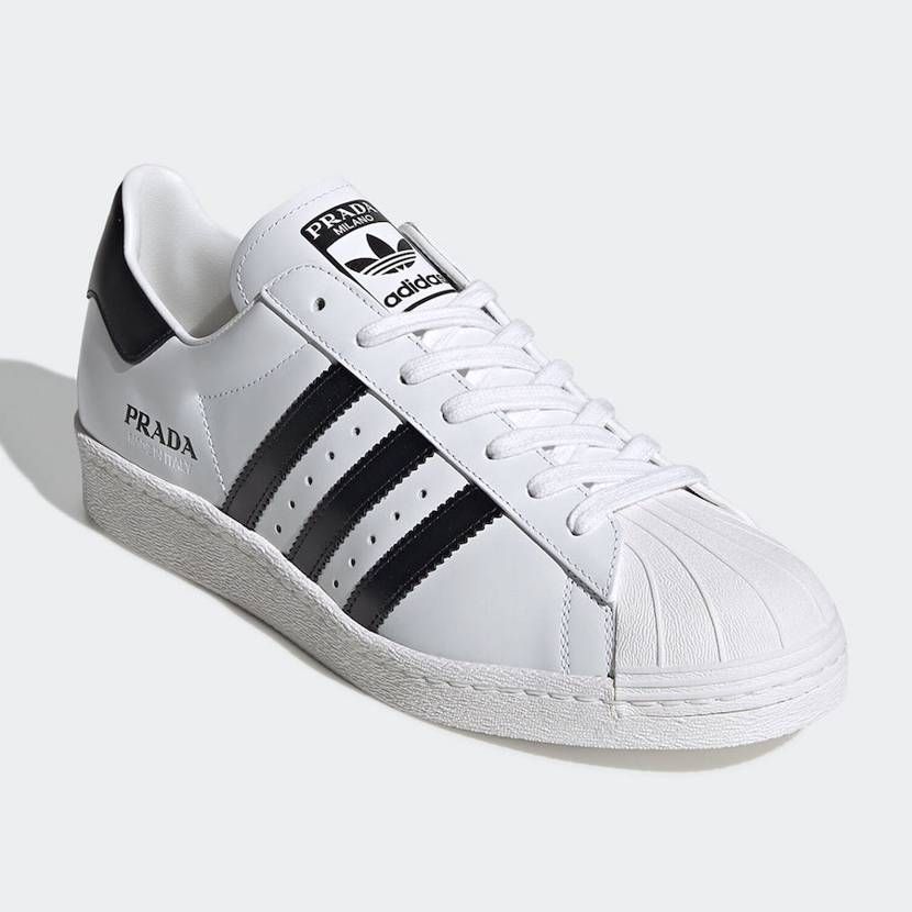 【販売リンクあり】12/21発売 PRADA × adidas Superstar 3colors 抽選/定価/販売店舗まとめ 12枚目