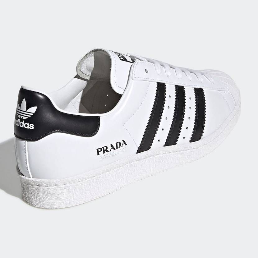 【販売リンクあり】12/21発売 PRADA × adidas Superstar 3colors 抽選/定価/販売店舗まとめ 11枚目