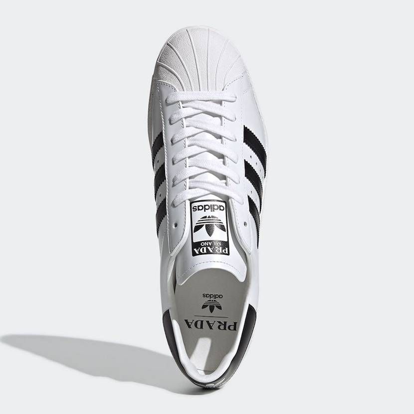 【販売リンクあり】12/21発売 PRADA × adidas Superstar 3colors 抽選/定価/販売店舗まとめ 13枚目
