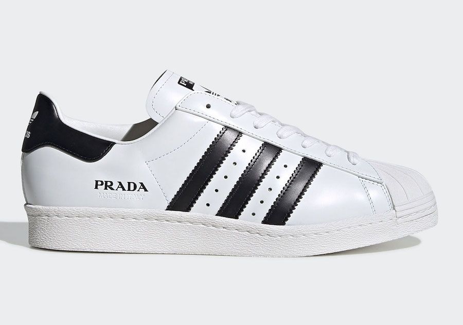 【販売リンクあり】12/21発売 PRADA × adidas Superstar 3colors 抽選/定価/販売店舗まとめ 10枚目