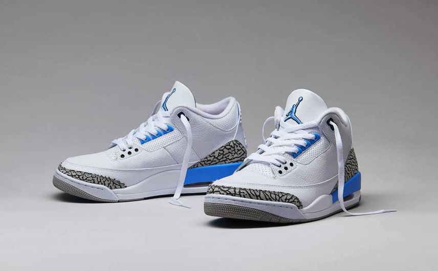 Air jordan 3 retro unc 2020 deals