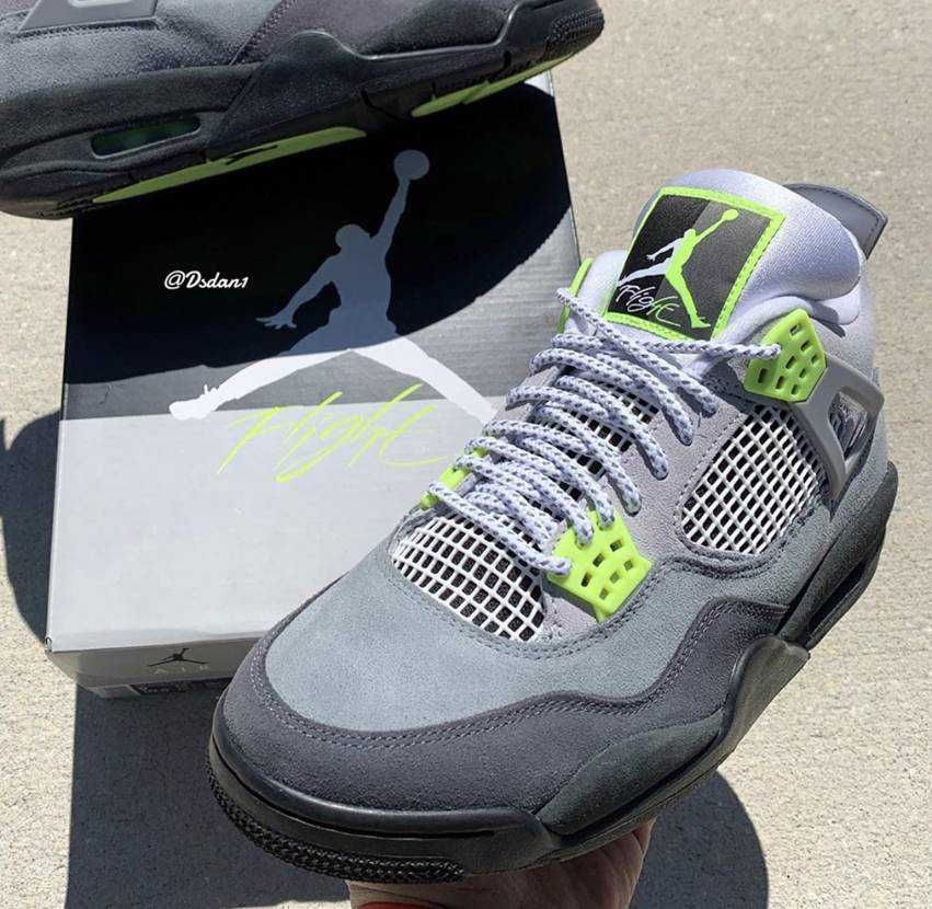 【スニダンで購入可】3/21発売 NIKE AIR JORDAN 4 "AIR MAX 95 NEON" 抽選/定価/販売店舗まとめ 12枚目