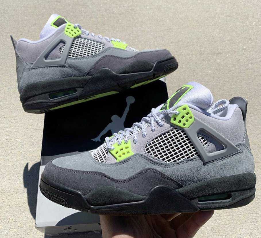 【スニダンで購入可】3/21発売 NIKE AIR JORDAN 4 "AIR MAX 95 NEON" 抽選/定価/販売店舗まとめ 13枚目