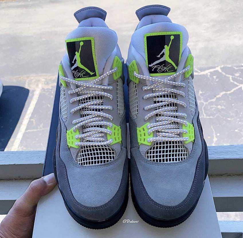【スニダンで購入可】3/21発売 NIKE AIR JORDAN 4 "AIR MAX 95 NEON" 抽選/定価/販売店舗まとめ 14枚目