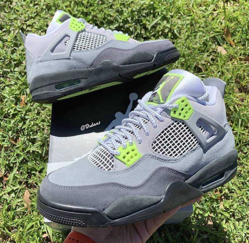 【スニダンで購入可】3/21発売 NIKE AIR JORDAN 4 "AIR MAX 95 NEON" 抽選/定価/販売店舗まとめ 11枚目