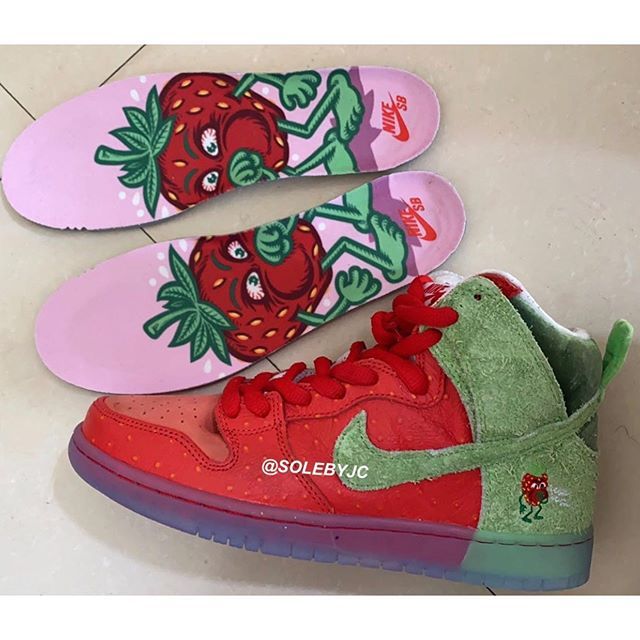 【4/20発売】NIKE SB DUNK HIGH "STRAWBERRY COUGH" 抽選/定価/販売店舗まとめ