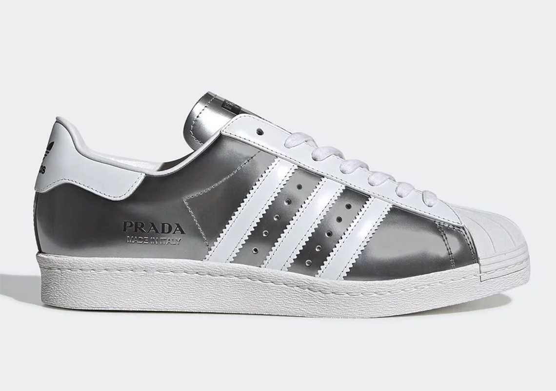 【販売リンクあり】12/21発売 PRADA × adidas Superstar 3colors 抽選/定価/販売店舗まとめ 8枚目