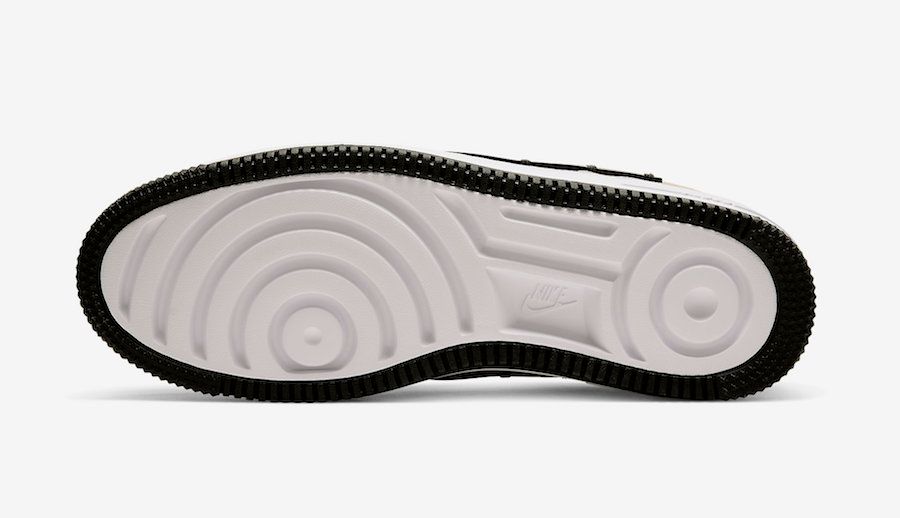  【スニダンで購入可】3/6発売 NIKE WMNS AIR FORCE 1 SAGE LOW LX "LIGHT CREAM/BLACK-METALLIC GOLD-WHITE" 抽選/定価/販売店舗あり 6枚目