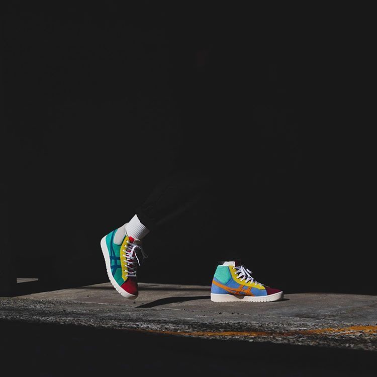 【販売リンクあり】3/7発売 ASICS GEL-PTG "MISMATCH" 2 COLORS 抽選/定価/販売店舗あり 4枚目