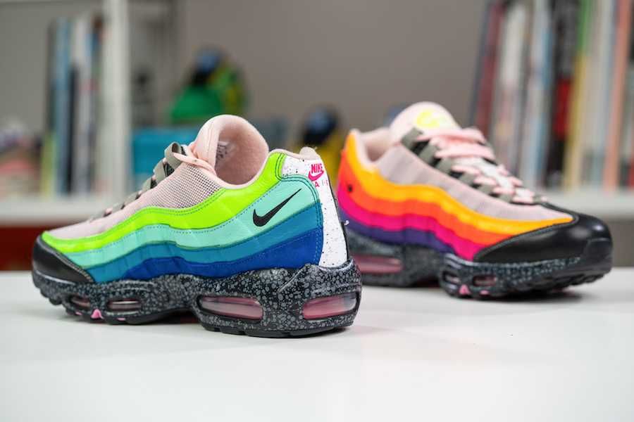 【3/26発売】SIZE ? × NIKE AIR MAX 95 "20 For 20" 抽選/定価/販売店舗まとめ 6枚目