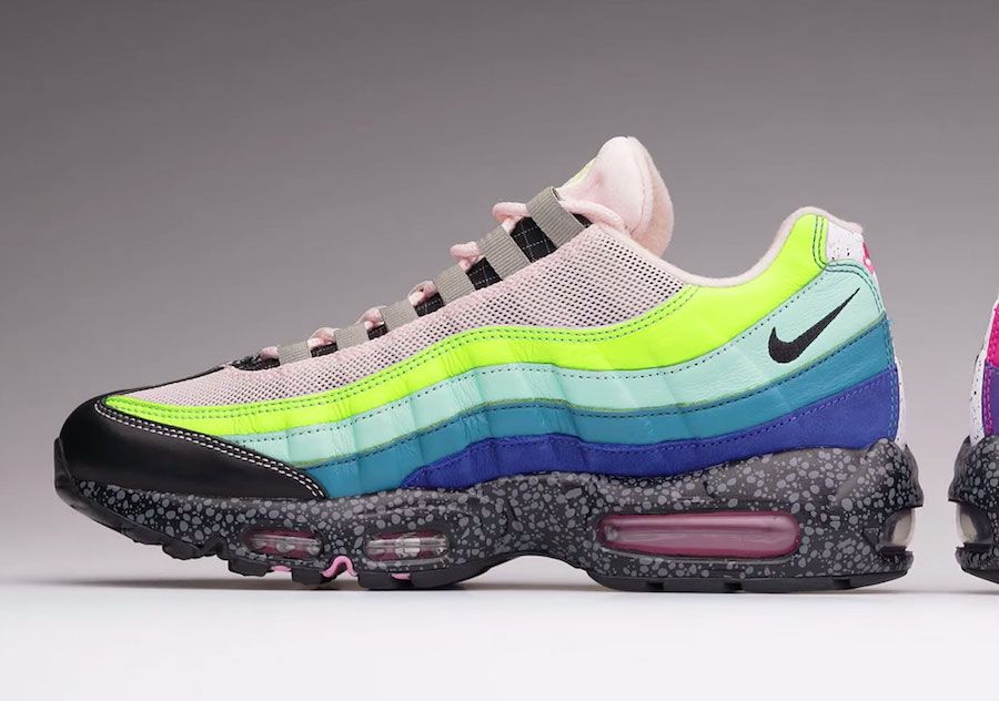 【3/26発売】SIZE ? × NIKE AIR MAX 95 "20 For 20" 抽選/定価/販売店舗まとめ 10枚目