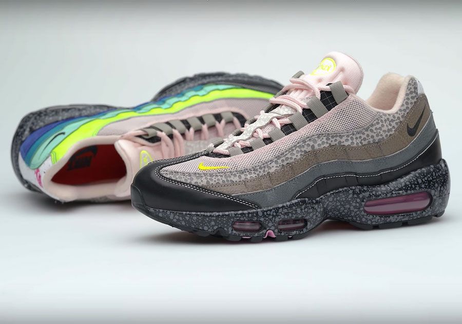 【3/26発売】SIZE ? × NIKE AIR MAX 95 "20 For 20" 抽選/定価/販売店舗まとめ 8枚目