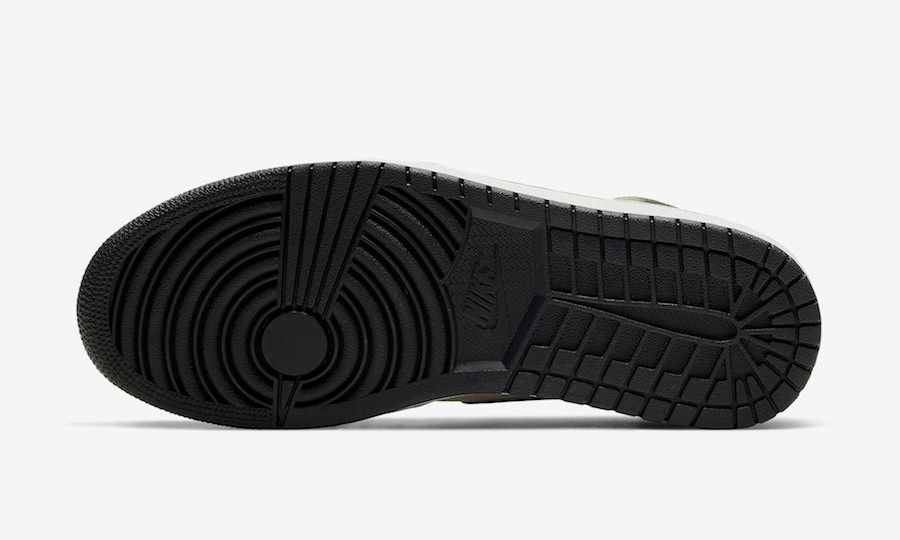 【2020年春発売】NIKE AIR JORDAN 1 MID "CAMO" 抽選/定価/販売店舗まとめ 6枚目