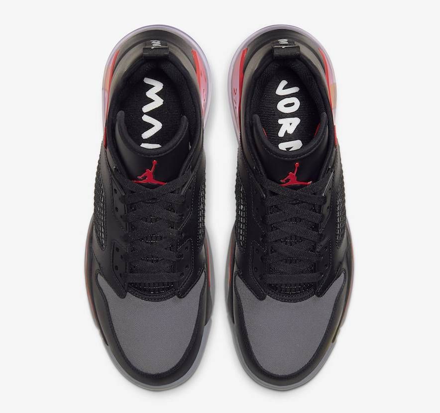 【近日発売】NIKE JORDAN MARS 270 LOW "BLACK/REFLECT SILVER" 抽選/定価/販売店舗あり 5枚目