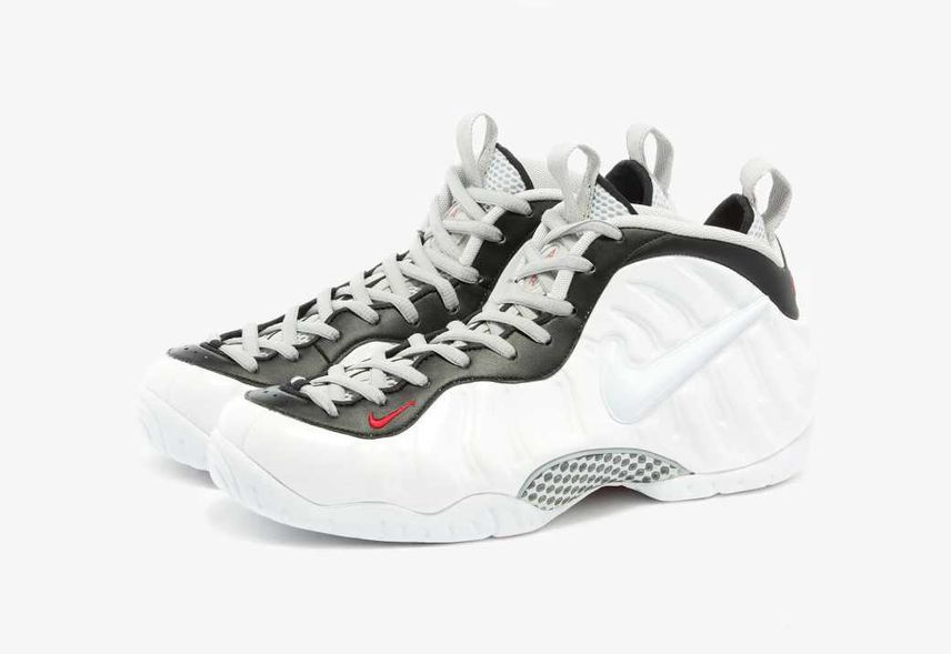 【販売リンクあり】3/5発売 NIKE AIR FOAMPOSITE PRO "WHITE/BLACK-UNIVERSITY RED" 抽選/定価/販売店舗まとめ