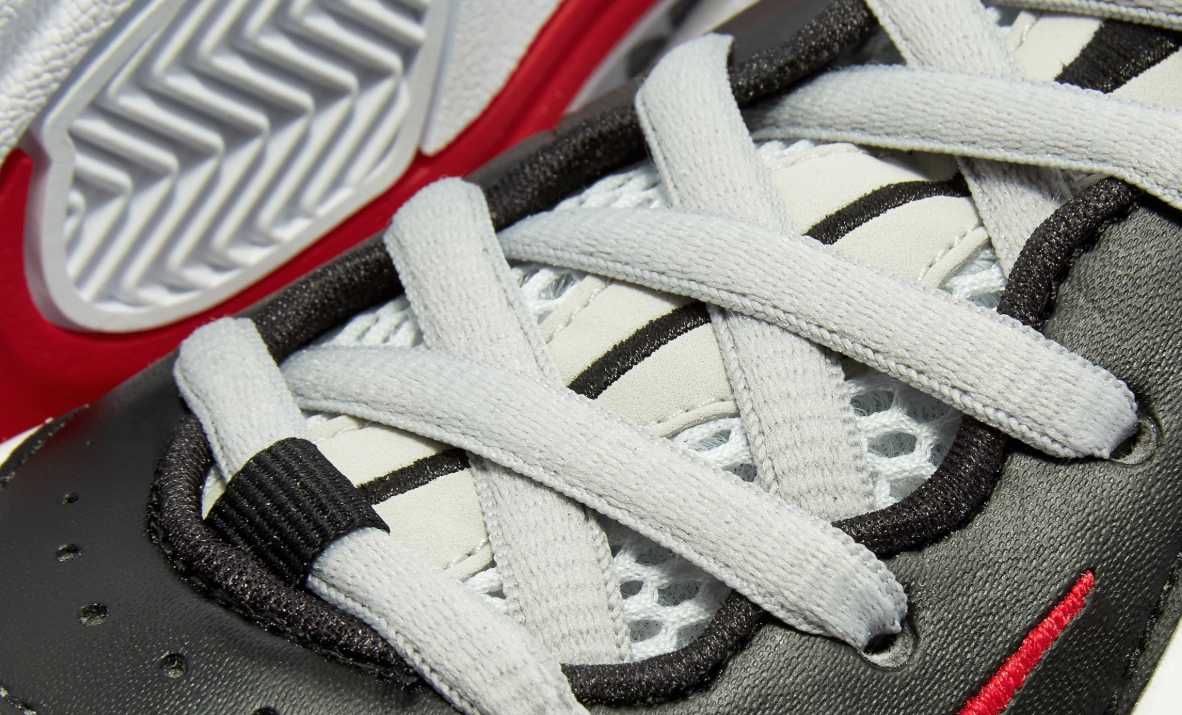 【販売リンクあり】3/5発売 NIKE AIR FOAMPOSITE PRO "WHITE/BLACK-UNIVERSITY RED" 抽選/定価/販売店舗まとめ 4枚目