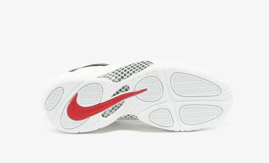 【販売リンクあり】3/5発売 NIKE AIR FOAMPOSITE PRO "WHITE/BLACK-UNIVERSITY RED" 抽選/定価/販売店舗まとめ 5枚目