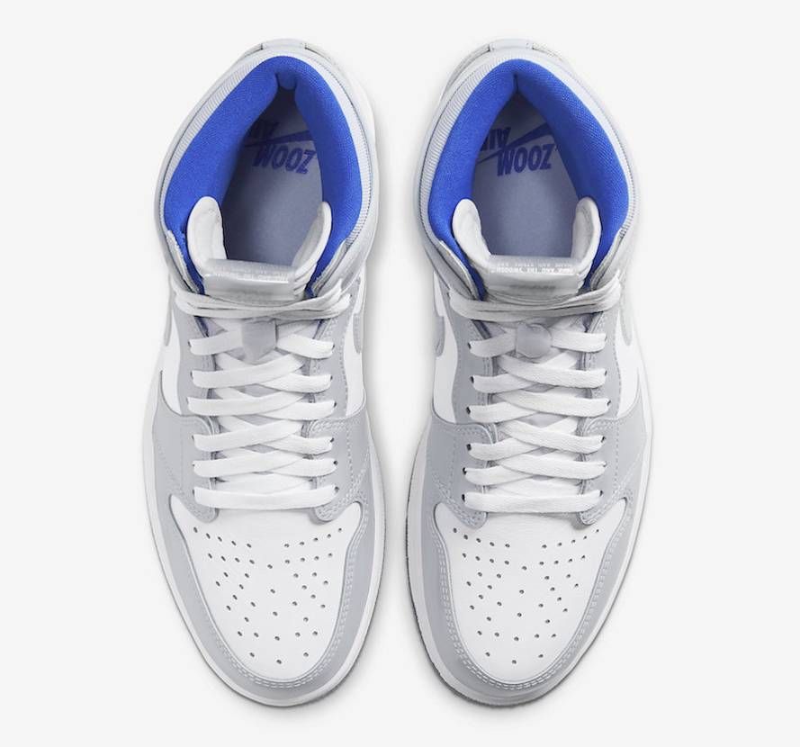 【販売リンクあり】3/14発売 NIKE AIR JORDAN 1 HIGH ZOOM R2T "RACER BLUE" 抽選/定価/販売店舗まとめ 6枚目