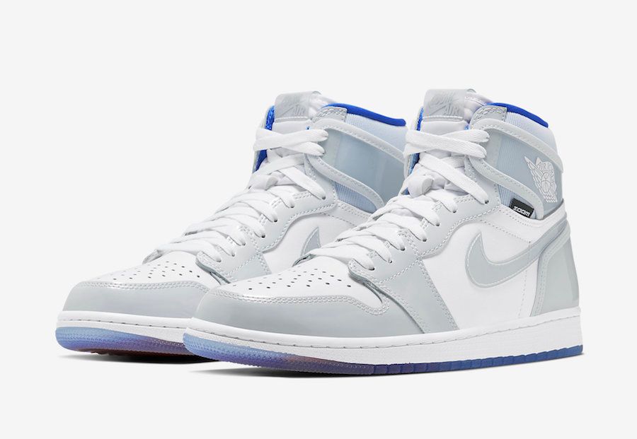 【販売リンクあり】3/14発売 NIKE AIR JORDAN 1 HIGH ZOOM R2T "RACER BLUE" 抽選/定価/販売店舗まとめ 3枚目