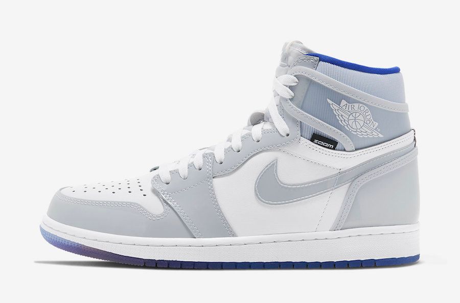 【販売リンクあり】3/14発売 NIKE AIR JORDAN 1 HIGH ZOOM R2T "RACER BLUE" 抽選/定価/販売店舗まとめ 4枚目