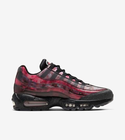 【販売リンクあり】3/14発売 NIKE AIR MAX 95 "CHERRY BLOSSOM" 抽選/定価/販売店舗まとめ 4枚目