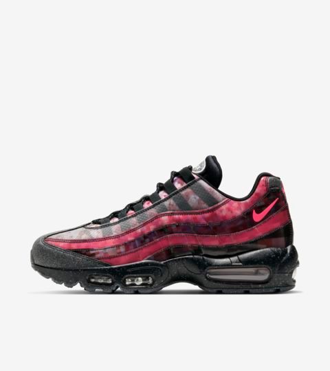 【販売リンクあり】3/14発売 NIKE AIR MAX 95 "CHERRY BLOSSOM" 抽選/定価/販売店舗まとめ 3枚目