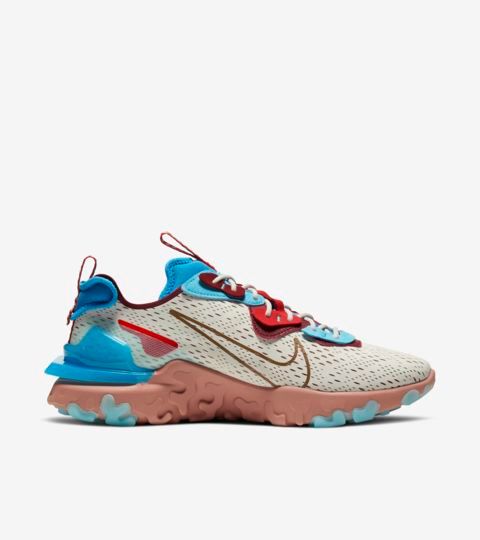 【販売リンクあり】3/12発売 NIKE REACT VISION "DESERT OASIS" 抽選/定価/販売店舗まとめ 7枚目