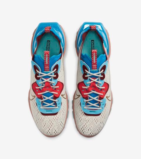 【販売リンクあり】3/12発売 NIKE REACT VISION "DESERT OASIS" 抽選/定価/販売店舗まとめ 8枚目
