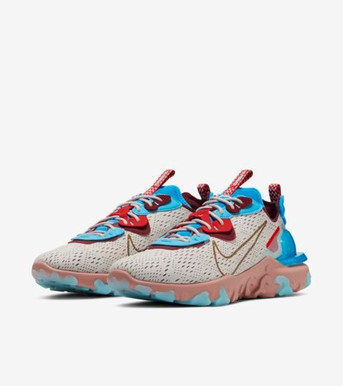 【販売リンクあり】3/12発売 NIKE REACT VISION "DESERT OASIS" 抽選/定価/販売店舗まとめ 5枚目