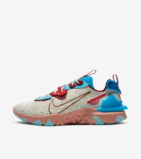 【販売リンクあり】3/12発売 NIKE REACT VISION "DESERT OASIS" 抽選/定価/販売店舗まとめ 6枚目
