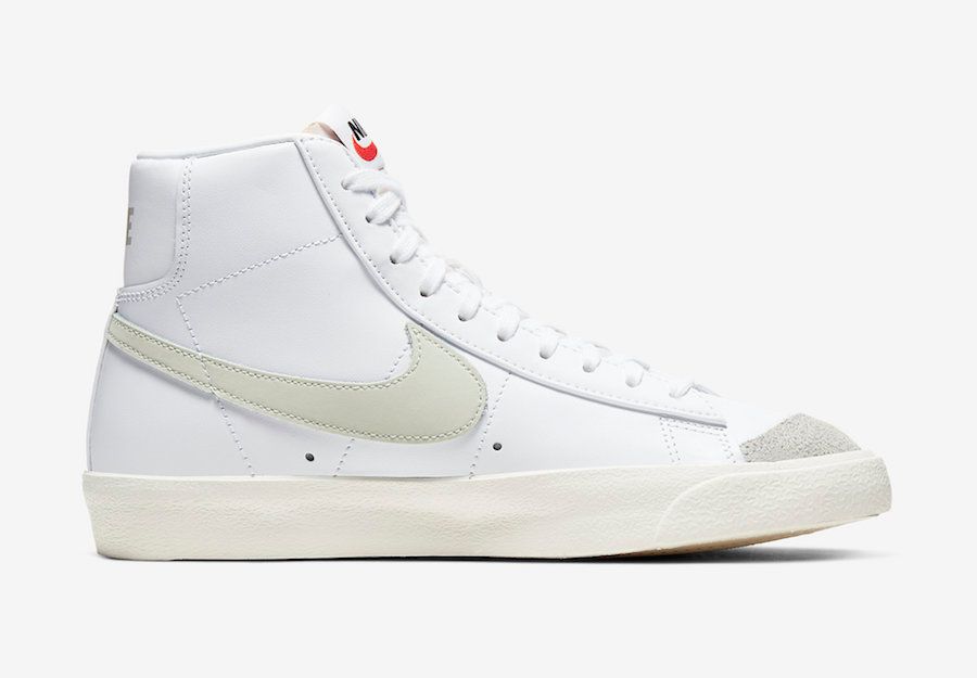 【近日発売】NIKE BLAZER MID "WHITE/LIGHT BONE SAIL" 抽選/定価/販売店舗まとめ 3枚目