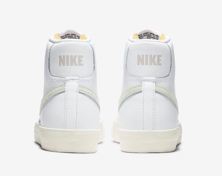 【近日発売】NIKE BLAZER MID "WHITE/LIGHT BONE SAIL" 抽選/定価/販売店舗まとめ 5枚目