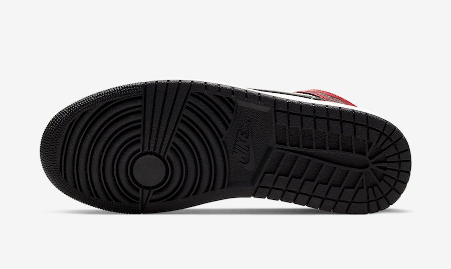 【スニダンで取扱中】 NIKE AIR JORDAN 1 MID "CHICAGO BLACK TOE" 抽選/定価/販売店舗まとめ 7枚目