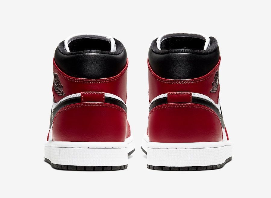【スニダンで取扱中】 NIKE AIR JORDAN 1 MID "CHICAGO BLACK TOE" 抽選/定価/販売店舗まとめ 6枚目
