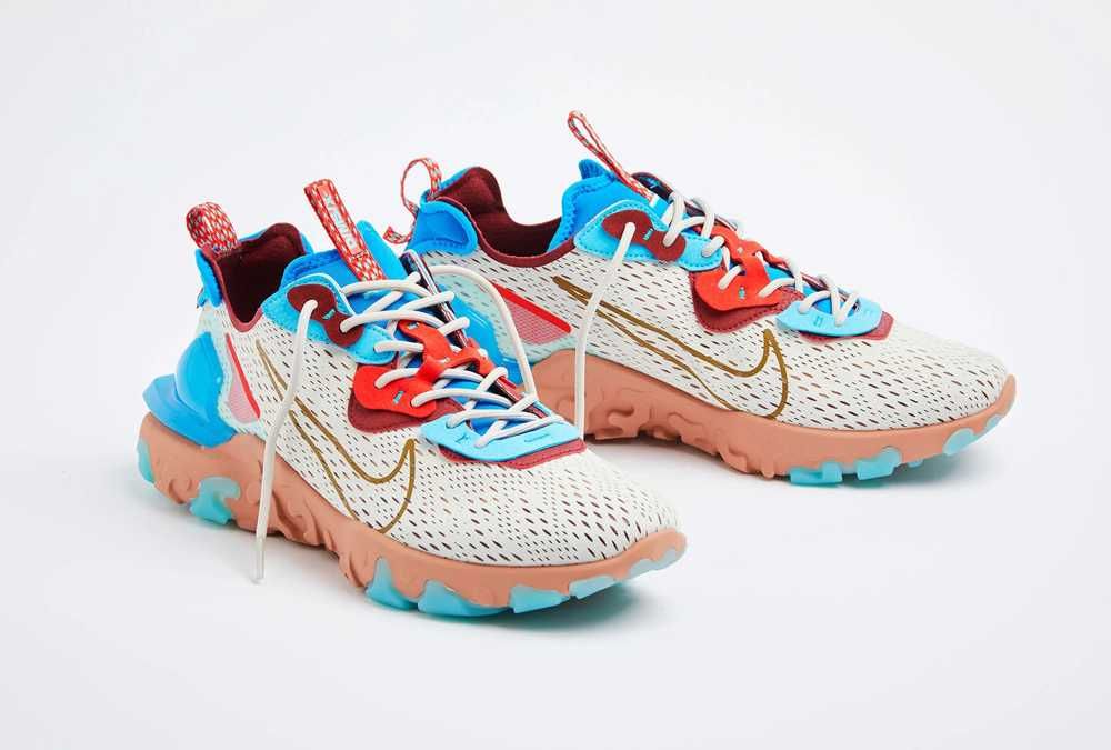 【販売リンクあり】3/12発売 NIKE REACT VISION "DESERT OASIS" 抽選/定価/販売店舗まとめ 4枚目