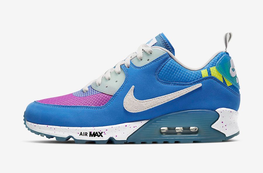 【販売リンクあり】3/14・3/26発売 UNDEFEATED NIKE "AIR MAX 90 COLLCTION" 抽選/定価/販売店舗まとめ 8枚目