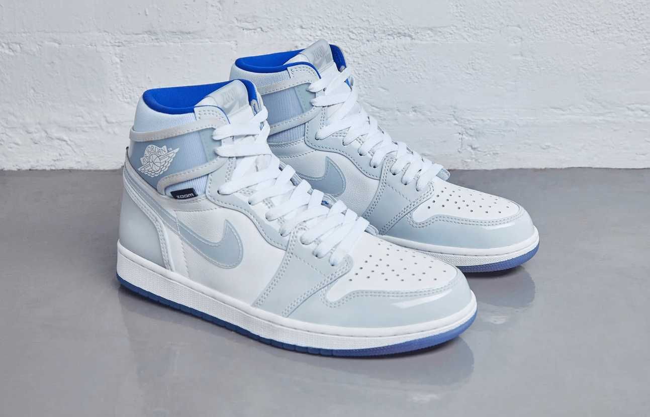 【販売リンクあり】3/14発売 NIKE AIR JORDAN 1 HIGH ZOOM R2T "RACER BLUE" 抽選/定価/販売店舗まとめ 2枚目