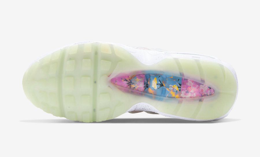 【販売リンクあり】3/14発売 NIKE WMNS AIR MAX 95 "OVERLACE" 抽選/定価/販売店舗まとめ 7枚目