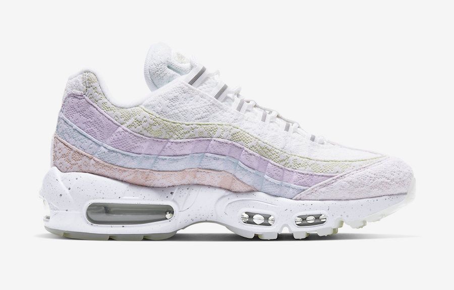 【販売リンクあり】3/14発売 NIKE WMNS AIR MAX 95 "OVERLACE" 抽選/定価/販売店舗まとめ 4枚目