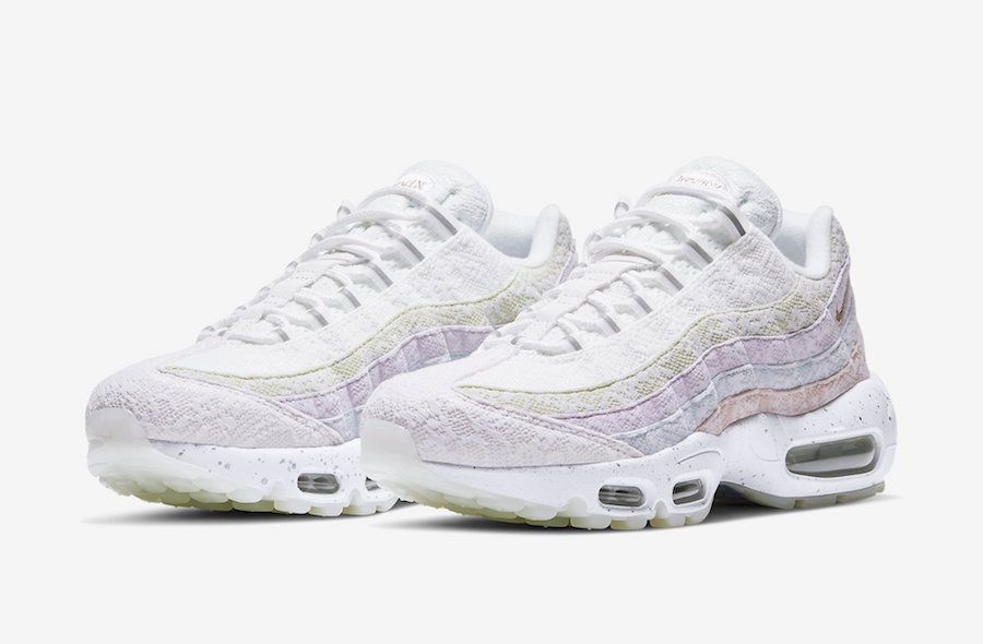 【販売リンクあり】3/14発売 NIKE WMNS AIR MAX 95 "OVERLACE" 抽選/定価/販売店舗まとめ 2枚目