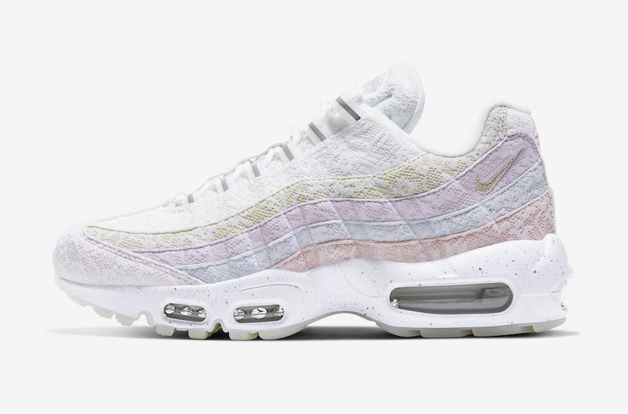 【販売リンクあり】3/14発売 NIKE WMNS AIR MAX 95 "OVERLACE" 抽選/定価/販売店舗まとめ 3枚目