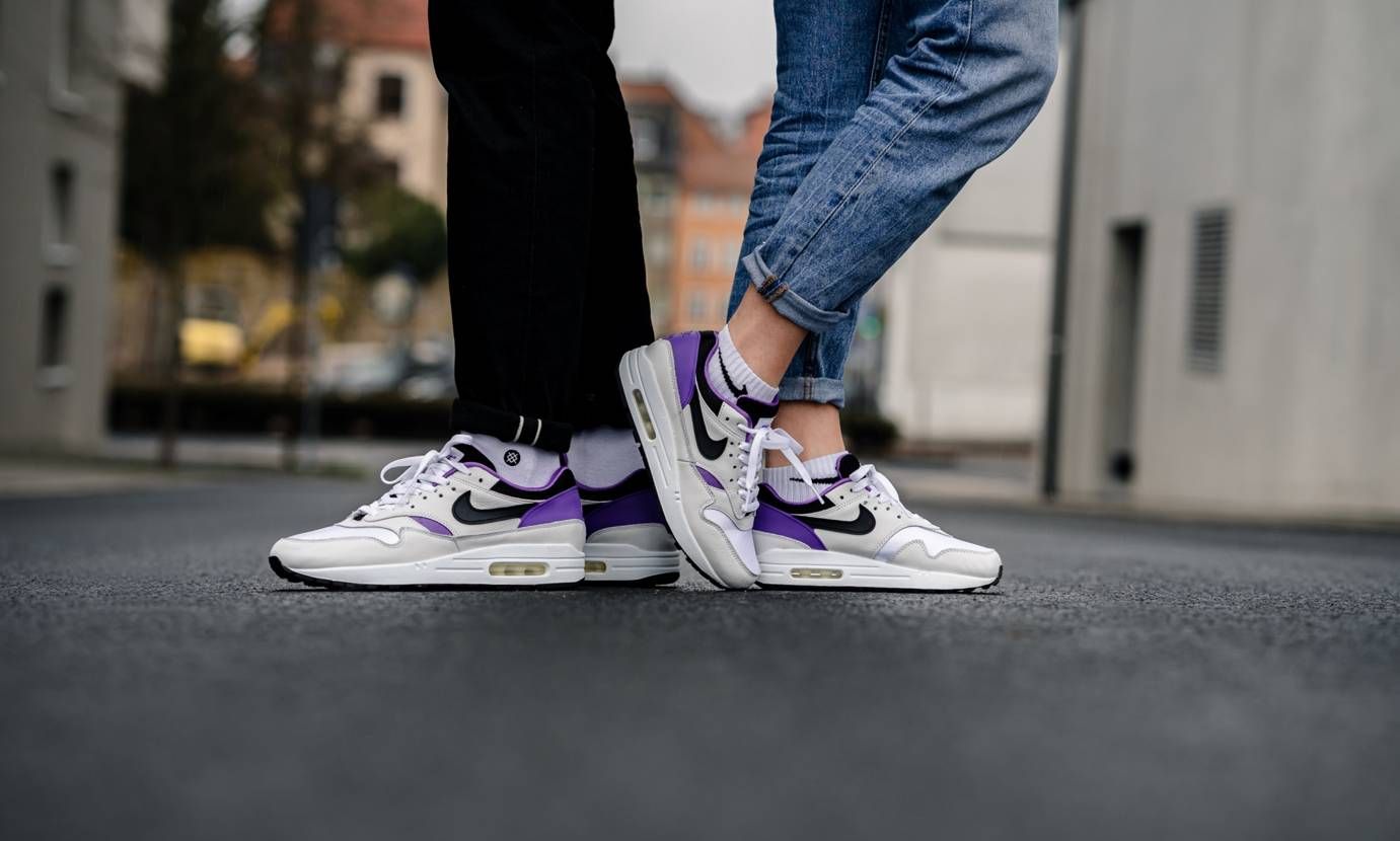 【販売リンクあり】3/13発売 NIKE AIR MAX 1 DNA CH.1 PACK "WHITE/PURPLE" 定価/ 抽選/販売店舗まとめ 2枚目