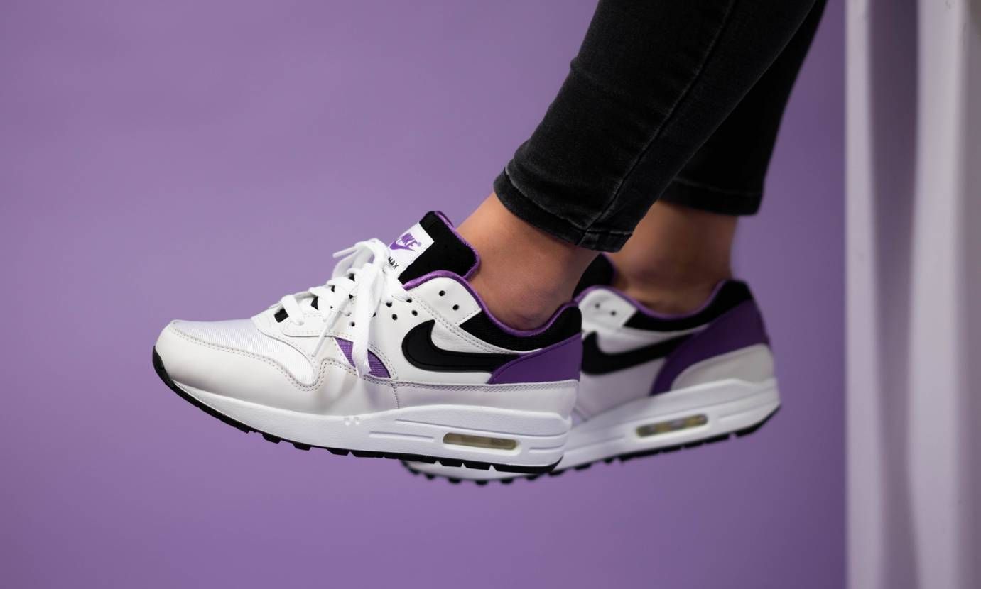 【販売リンクあり】3/13発売 NIKE AIR MAX 1 DNA CH.1 PACK "WHITE/PURPLE" 定価/ 抽選/販売店舗まとめ 3枚目