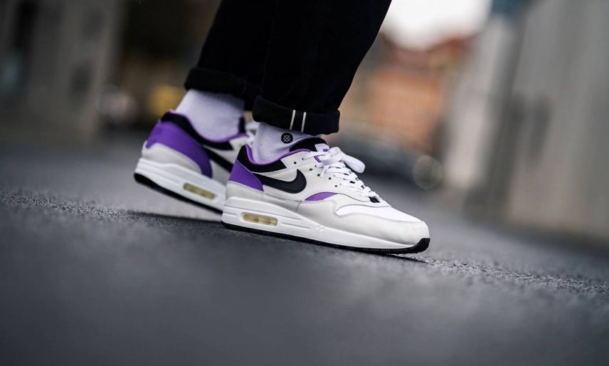 【販売リンクあり】3/13発売 NIKE AIR MAX 1 DNA CH.1 PACK "WHITE/PURPLE" 定価/ 抽選/販売店舗まとめ